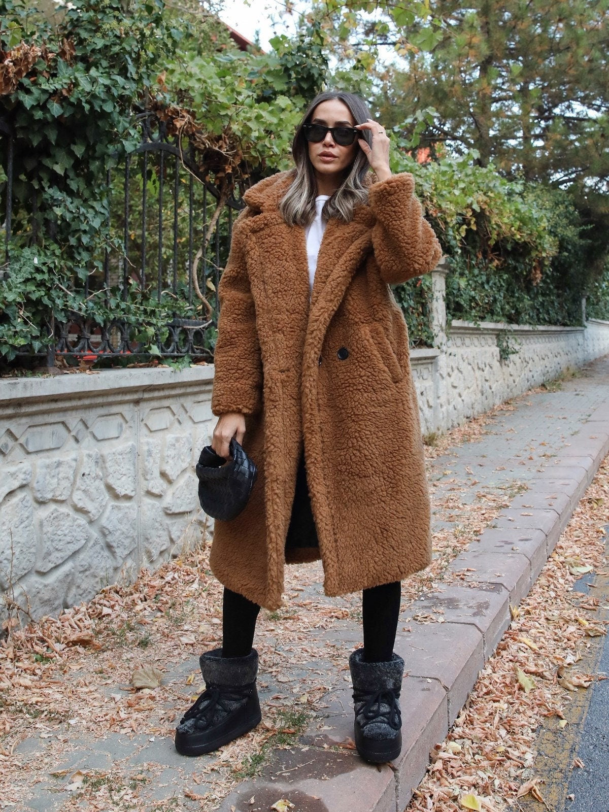 Rose™ | Cozy Teddy Coat