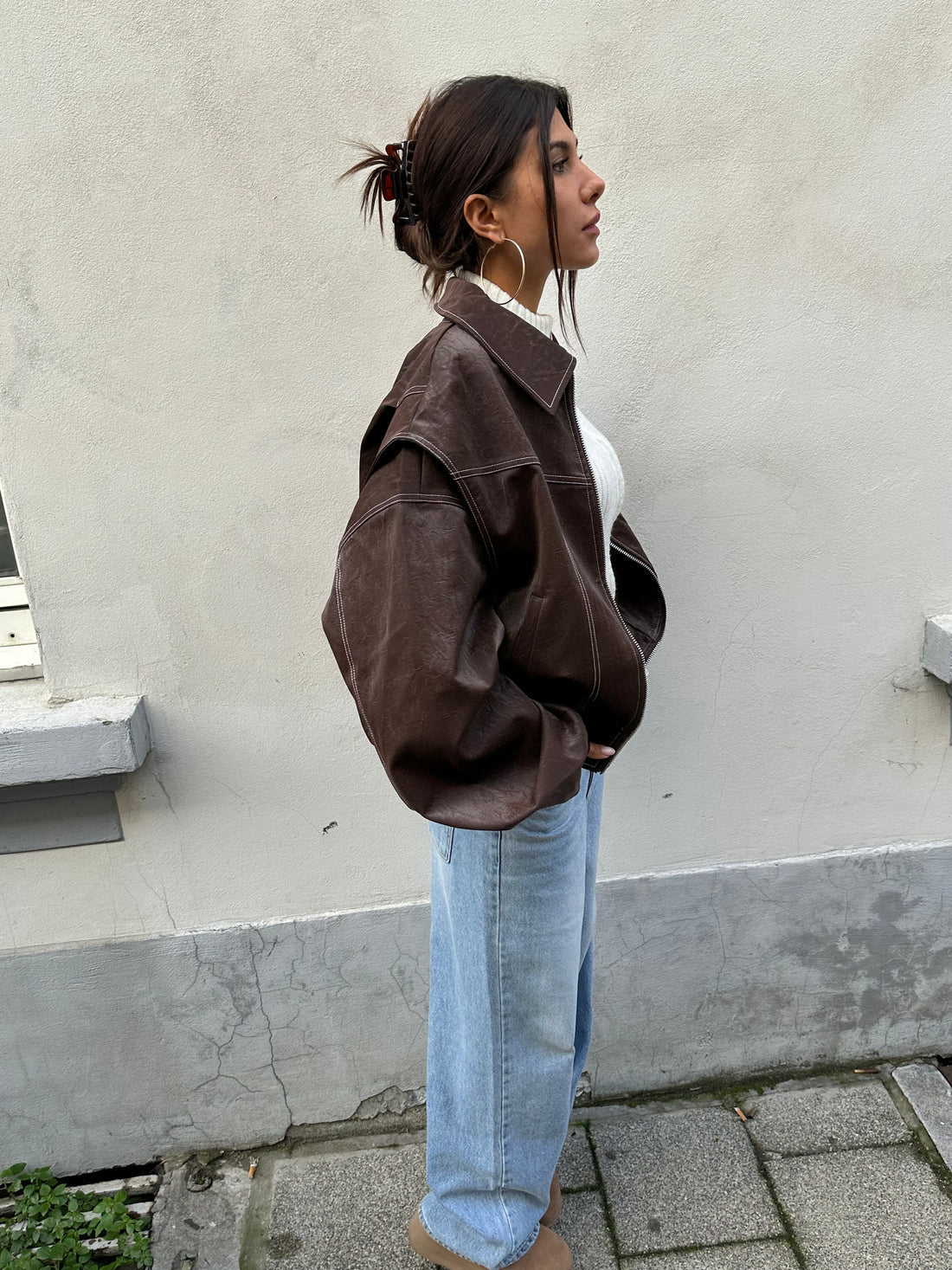 Ava™  | Oversized Jacket