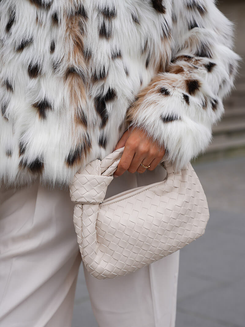 Leopard Faux Fur Coat