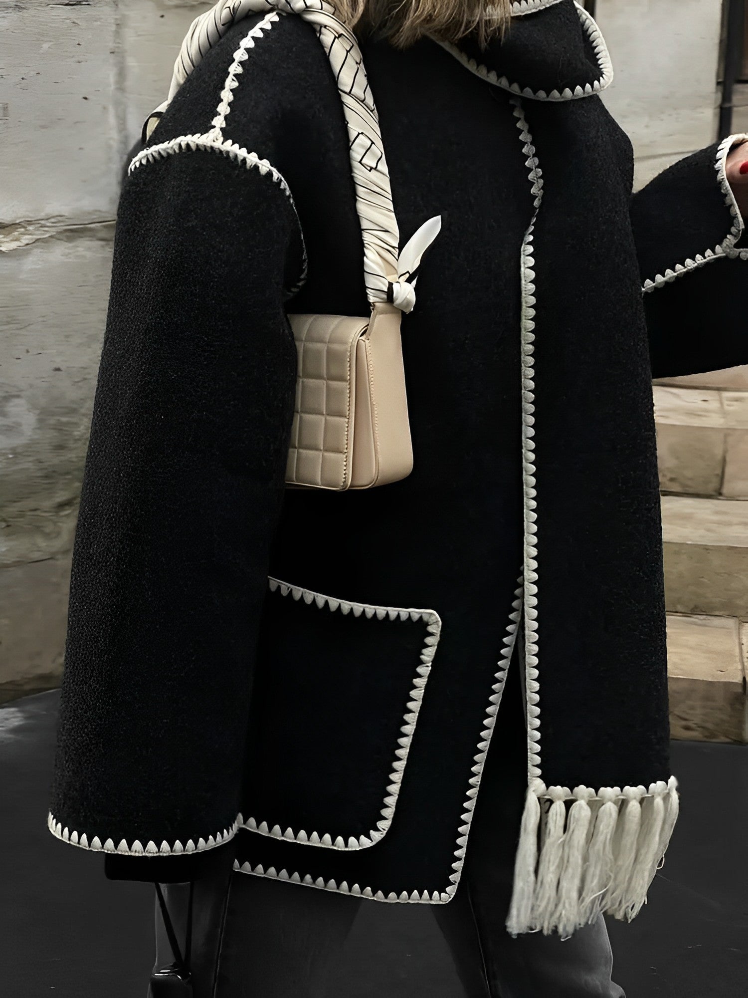 Stitched Couture Coat