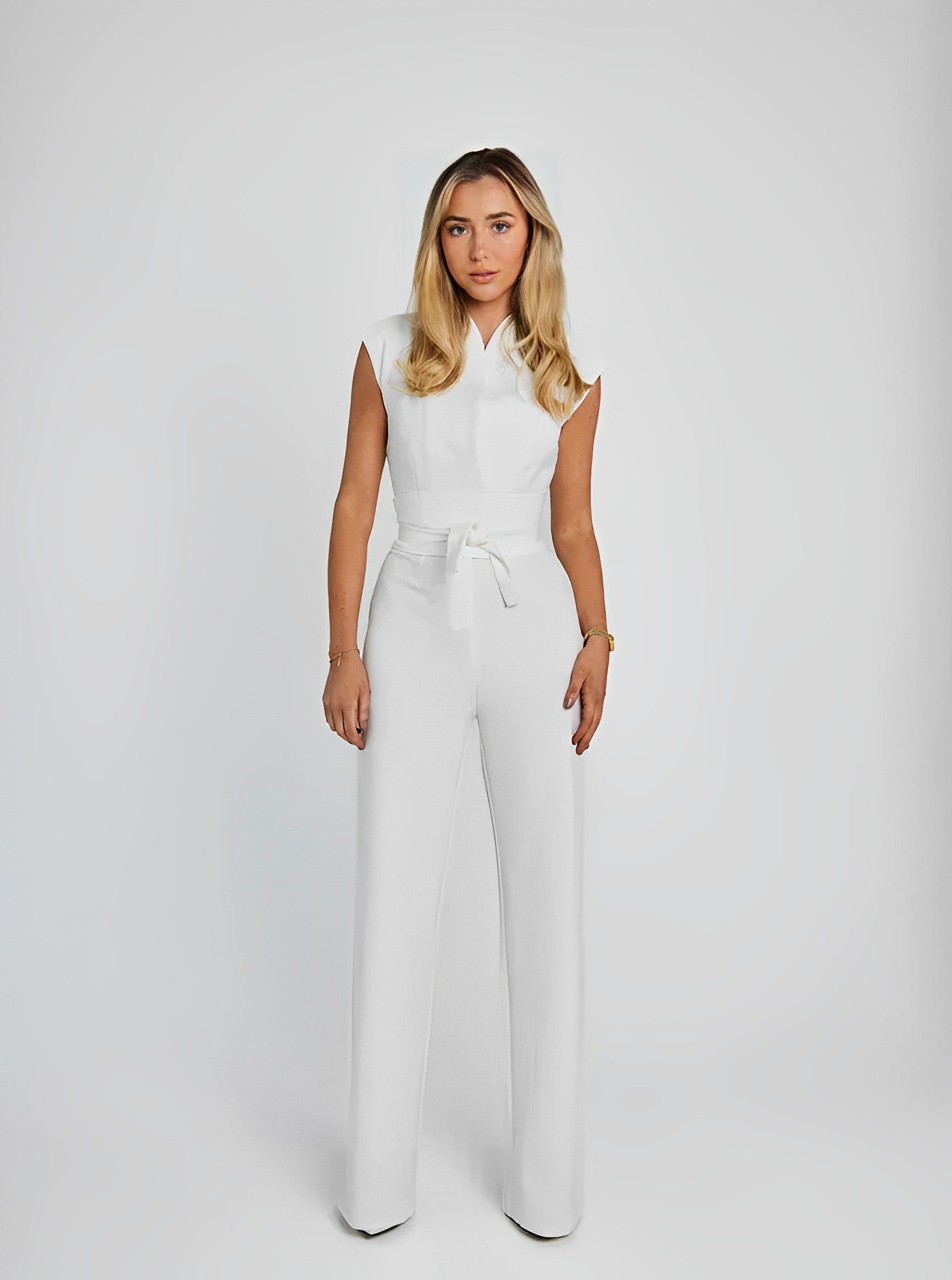 Nora Sleeveless Jumpsuit