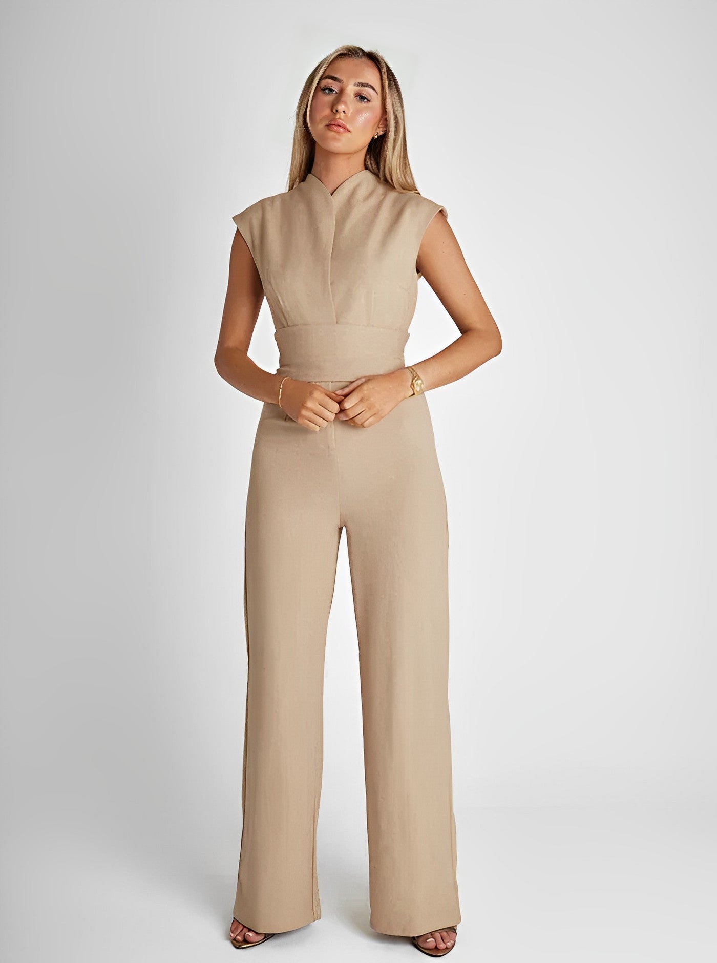 Nora Sleeveless Jumpsuit